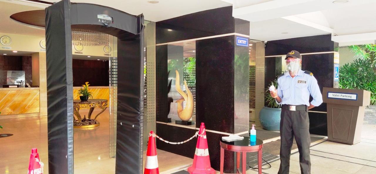 Best Western Ashoka Hajdarabad Zewnętrze zdjęcie